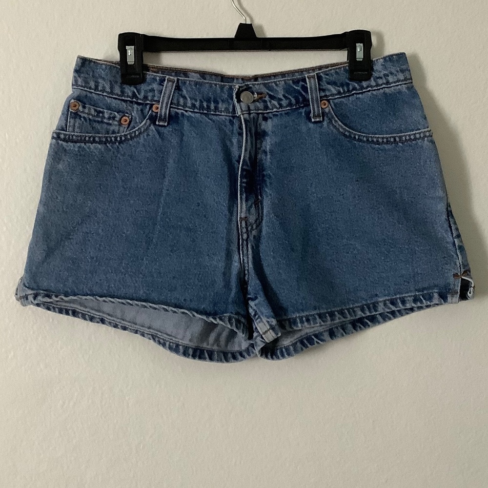Levis Womens Jean Shorts Size 11 JR